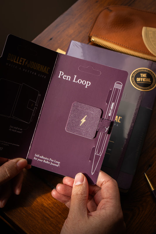 Pen Loop BUJO Purple