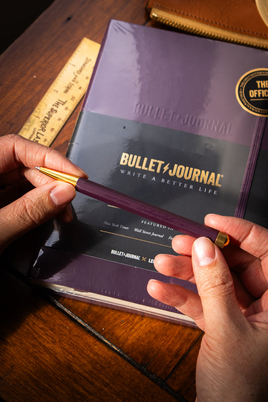 Drehgriffel Nr. 1 - BUJO Purple 2026 (Limited Edition)