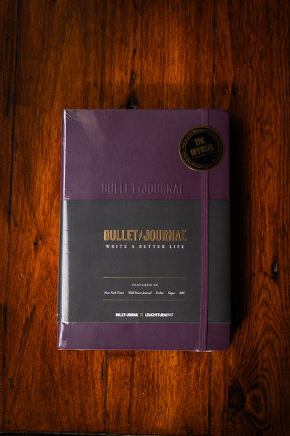 Bullet Journal - Purple (2026)