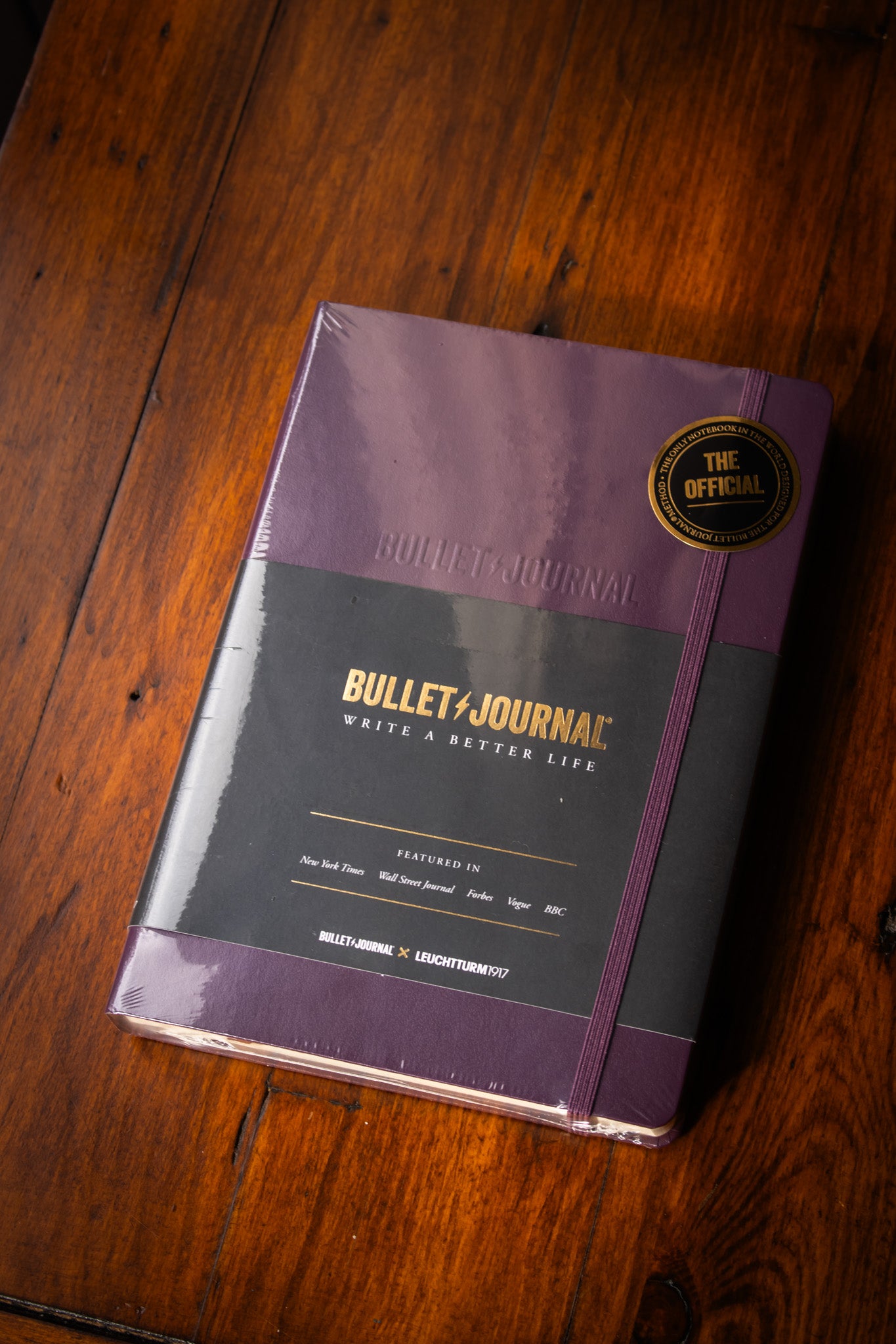 Bullet Journal - Purple (2026)
