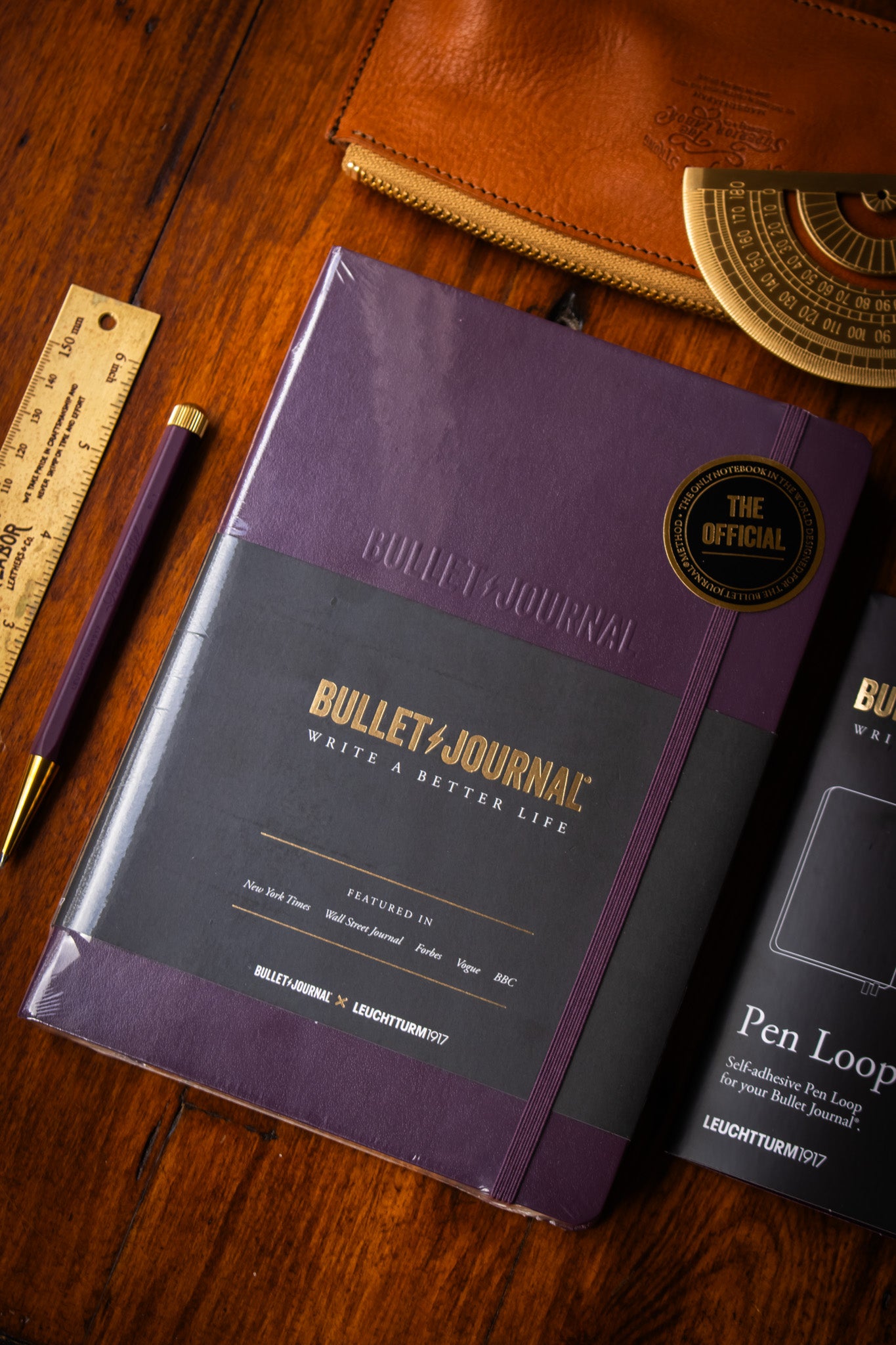 Bullet Journal - Purple (2026)
