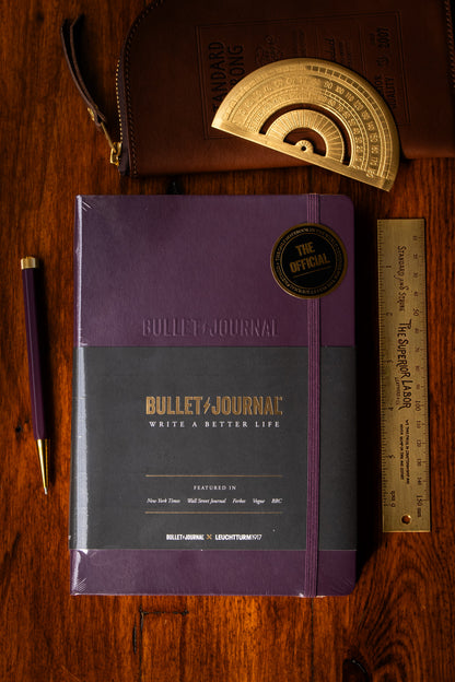 Bullet Journal - Purple (2026)