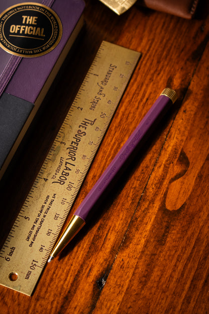 Drehgriffel Nr. 1 - BUJO Purple 2026 (Limited Edition)