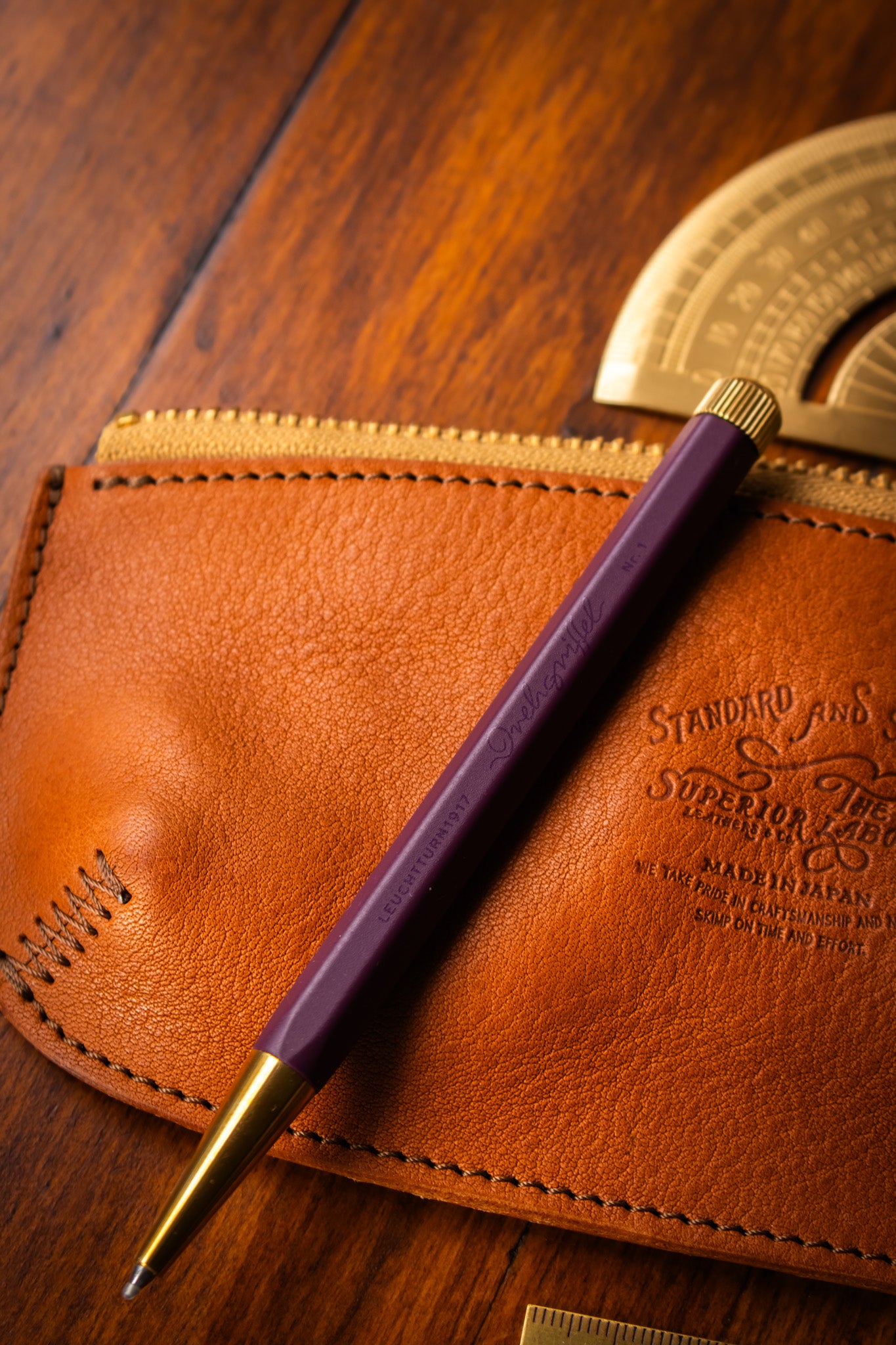 Drehgriffel Nr. 1 - BUJO Purple 2026 (Limited Edition)