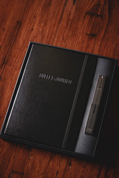 Bullet Journal Stealth Collector’s Set