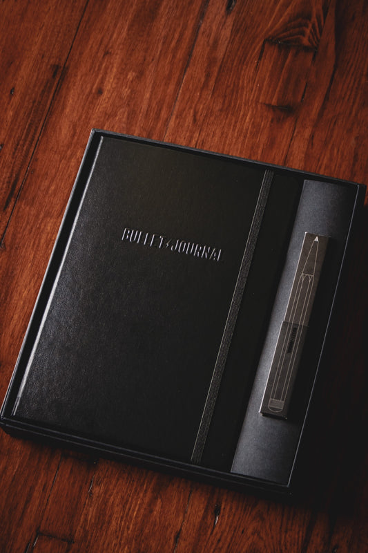 Bullet Journal Stealth Collector’s Set