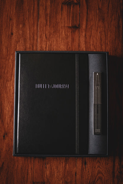 Bullet Journal Stealth Collector’s Set