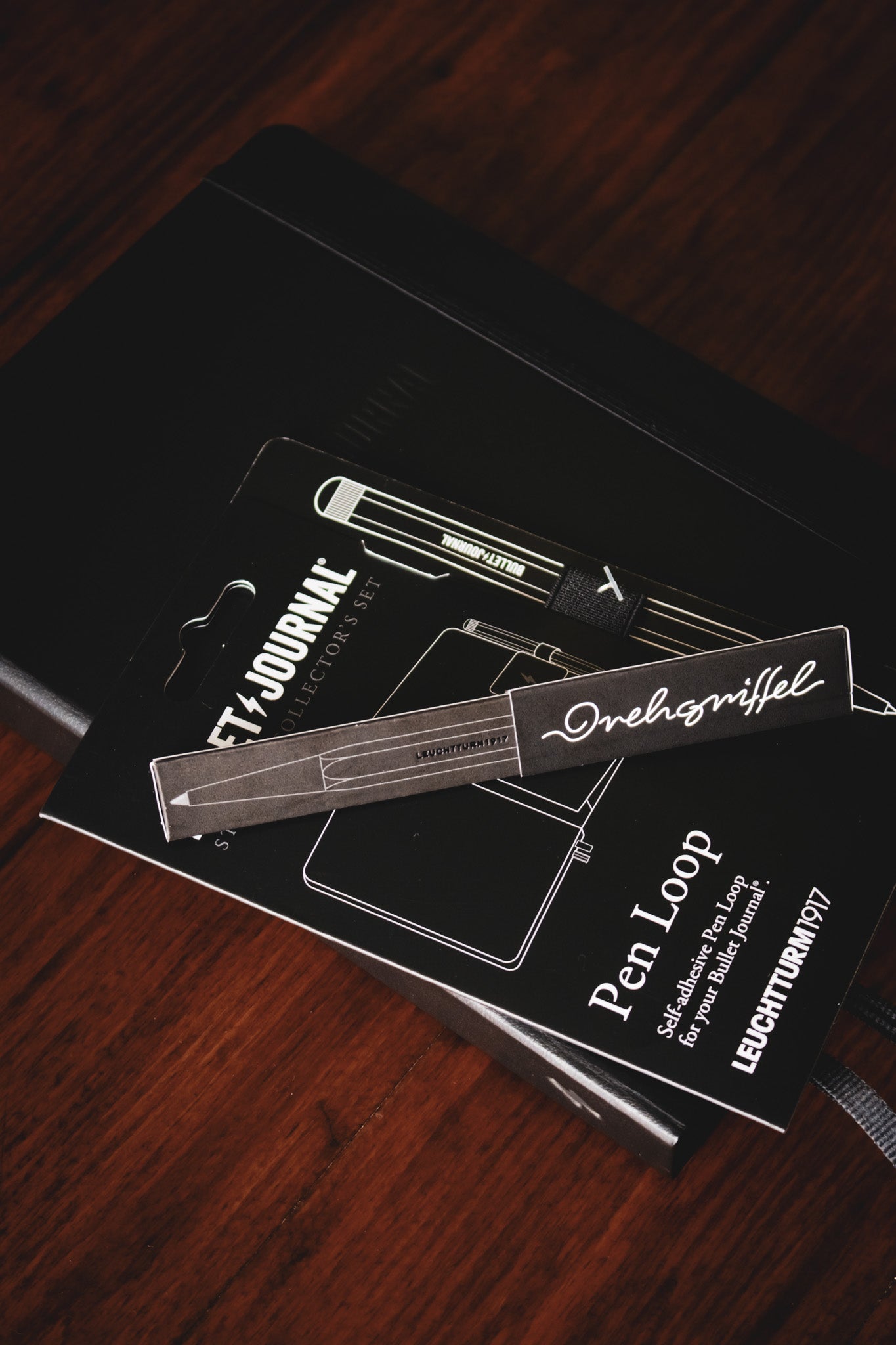 Bullet Journal Stealth Collector’s Set