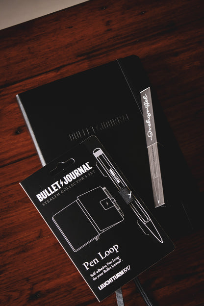 Bullet Journal Stealth Collector’s Set