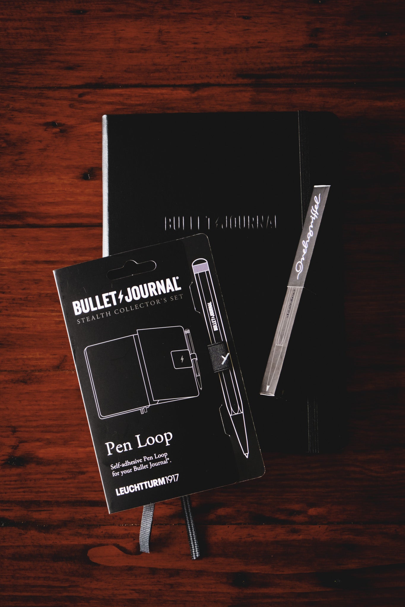 Bullet Journal Stealth Collector’s Set