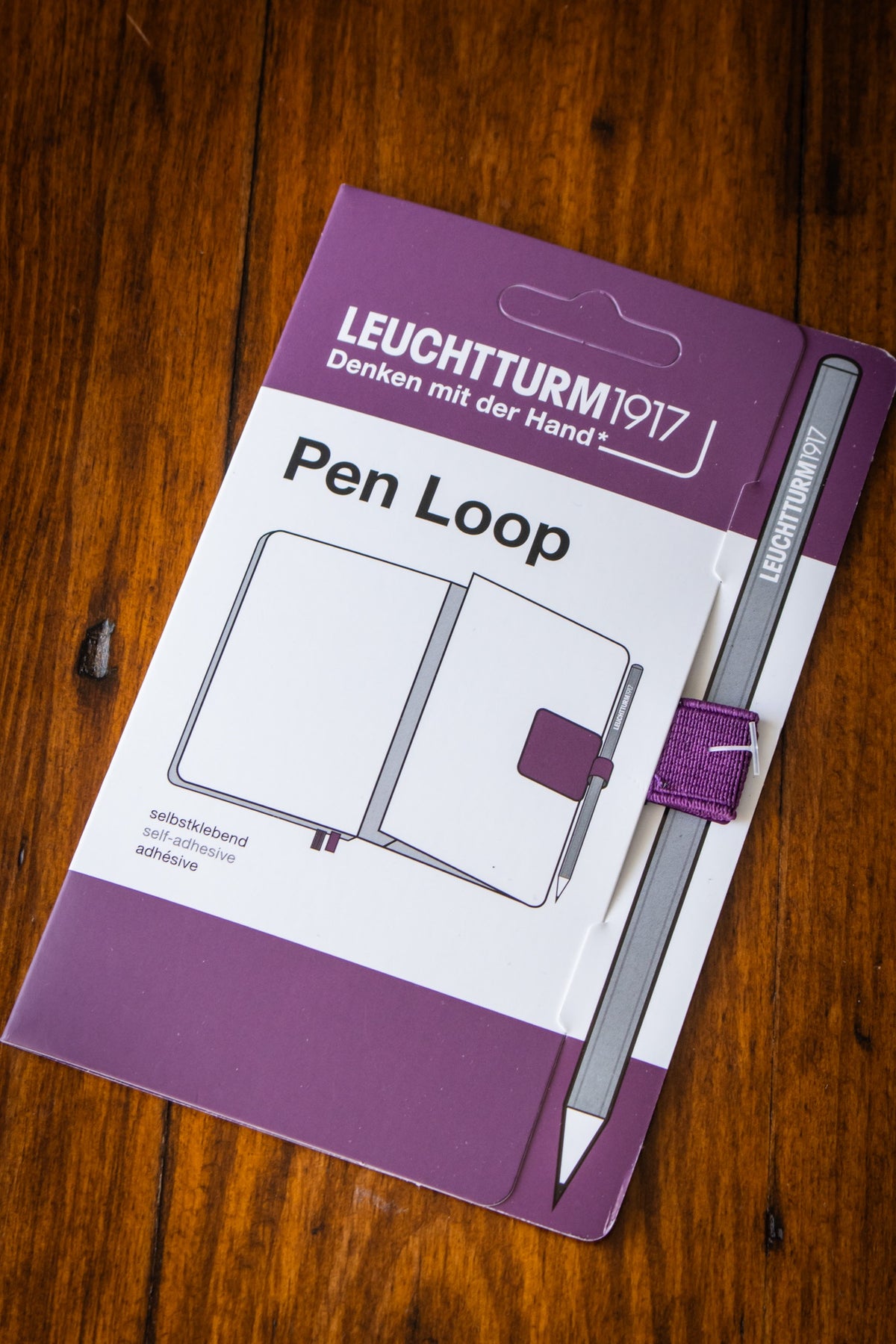 Pen Loop Burgundy