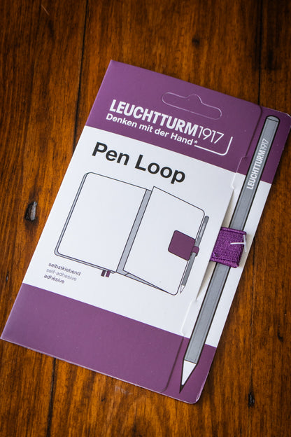 Pen Loop Burgundy