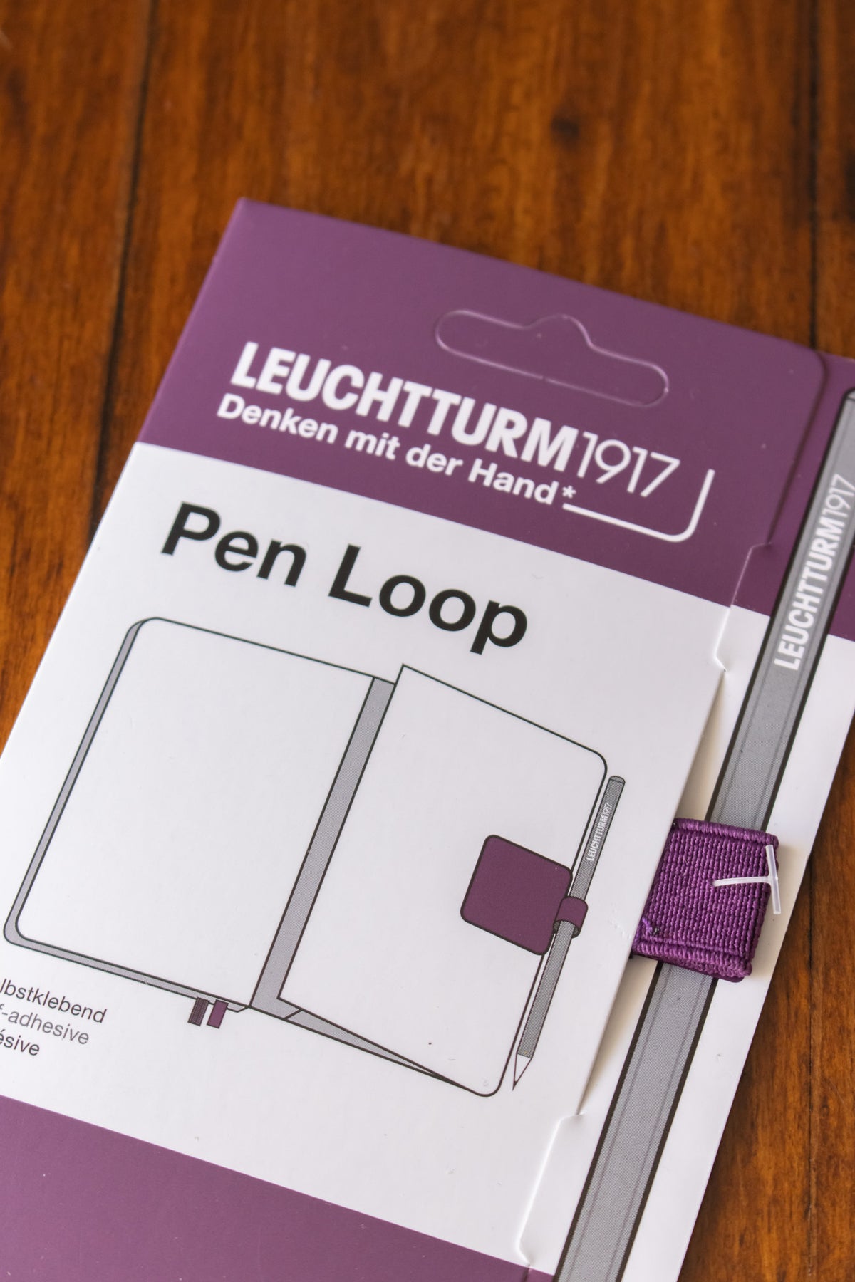 Pen Loop Burgundy