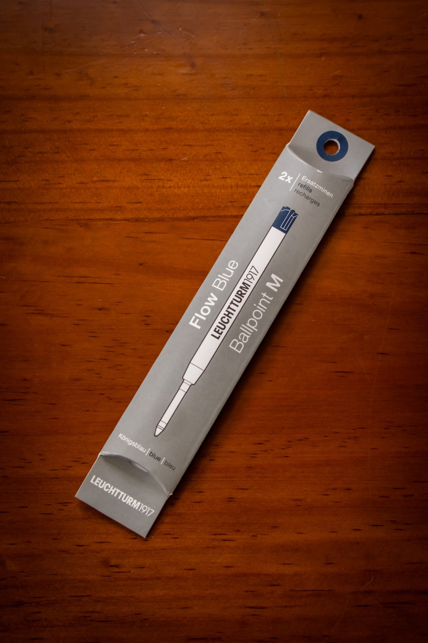 Drehgriffel Ballpoint Refill - Blue