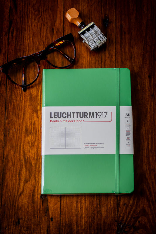 A5 Hard - Spring Leaf Dotted