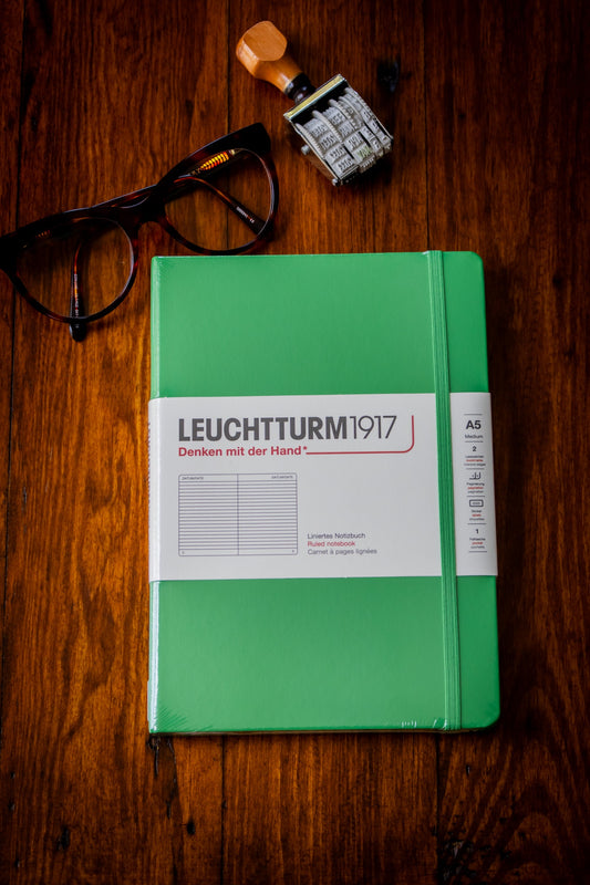 A5 Hard - Spring Leaf Ruled