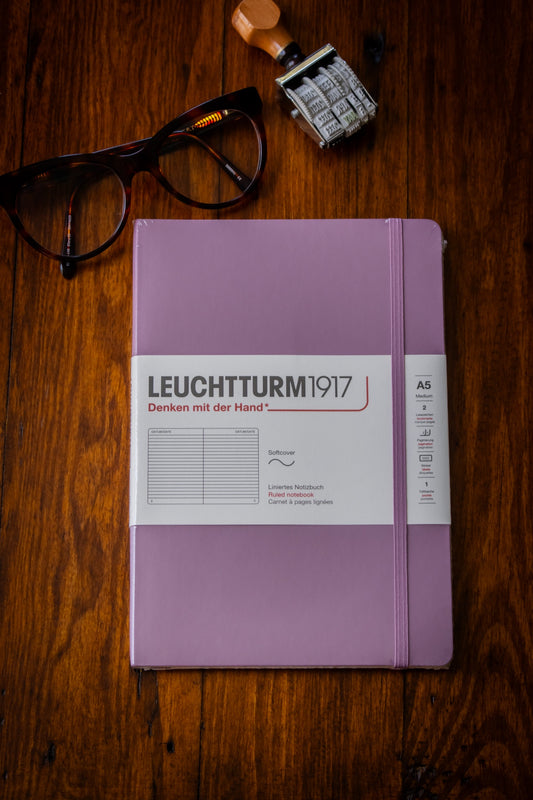 A5 Softcover - Dusty Rose Ruled