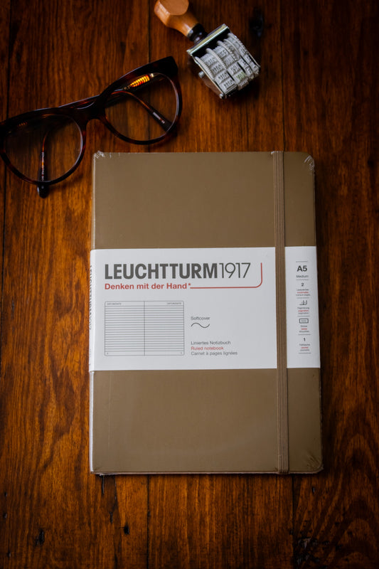 A5 Softcover - Spice Brown Ruled