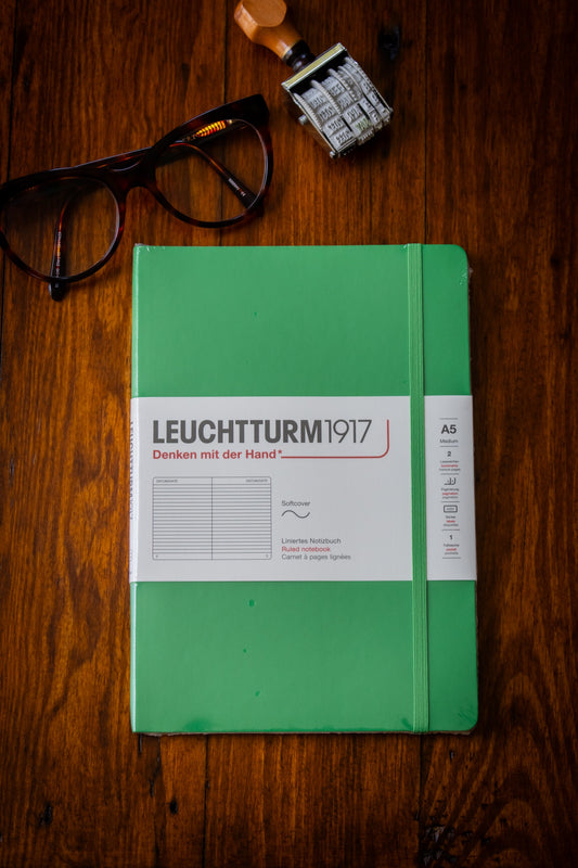 A5 Softcover - Spring Leaf Ruled