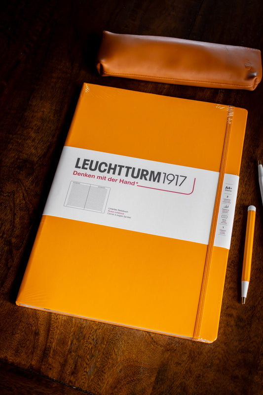 A4 Slim - Rising Sun Ruled