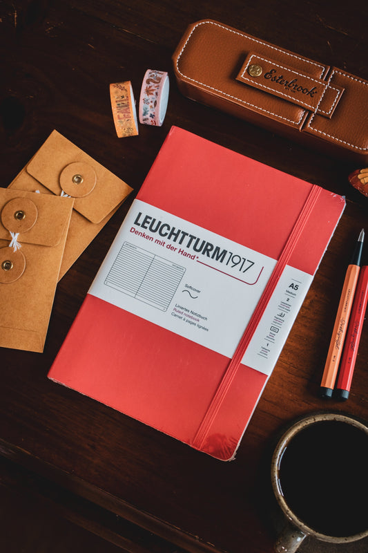 A5 Softcover - Lobster Ruled