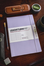 B5 Softcover - Lilac Dotted