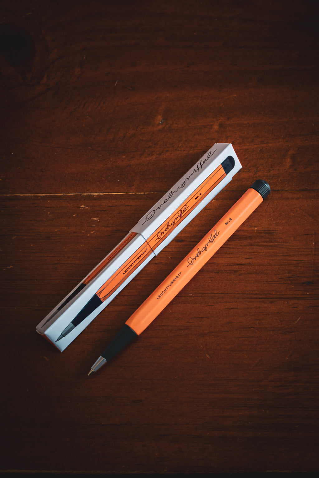 Drehgriffel Nr 2 Mechanical Pencil - Apricot