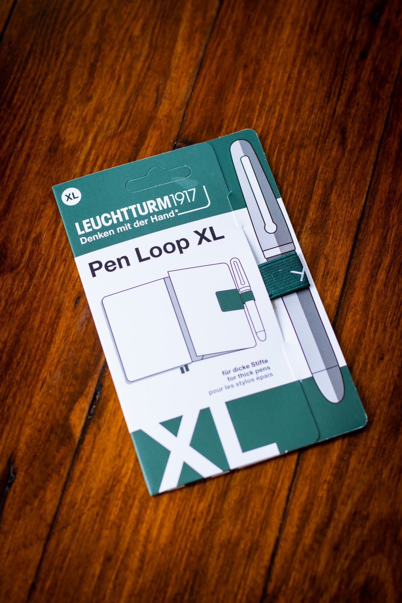 Pen Loop XL - Forest Green