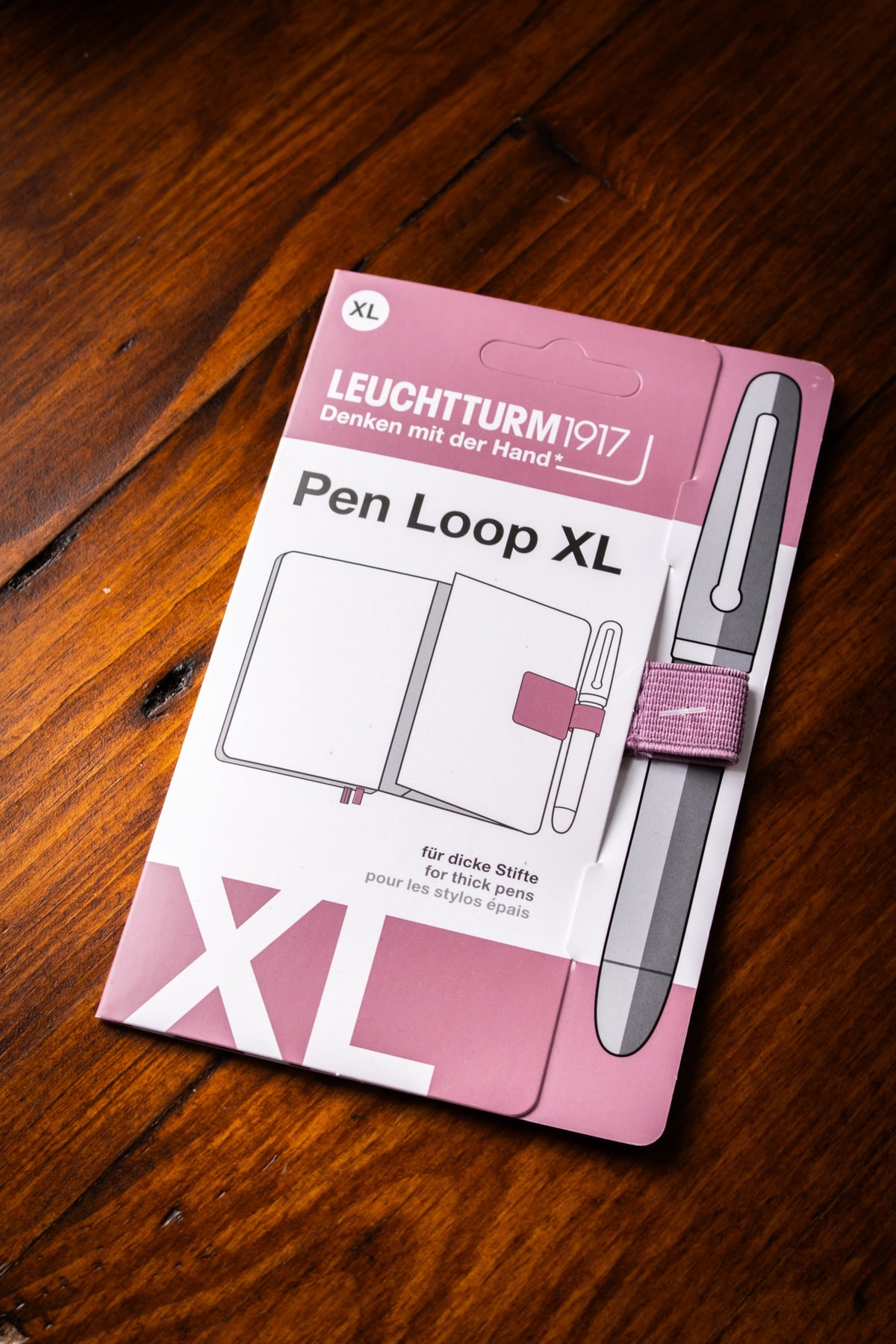 Pen Loop Dusty Rose XL