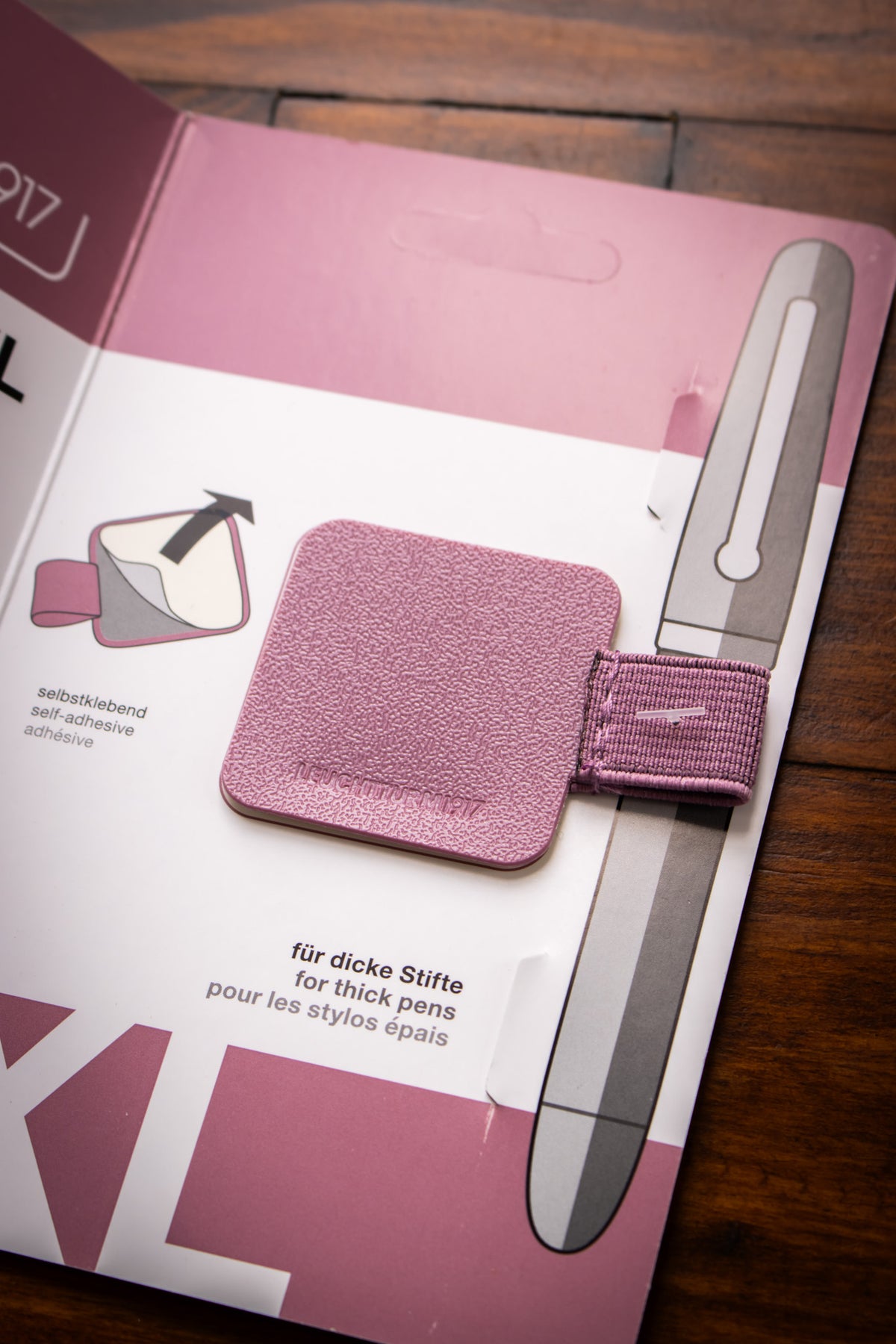 Pen Loop Dusty Rose XL