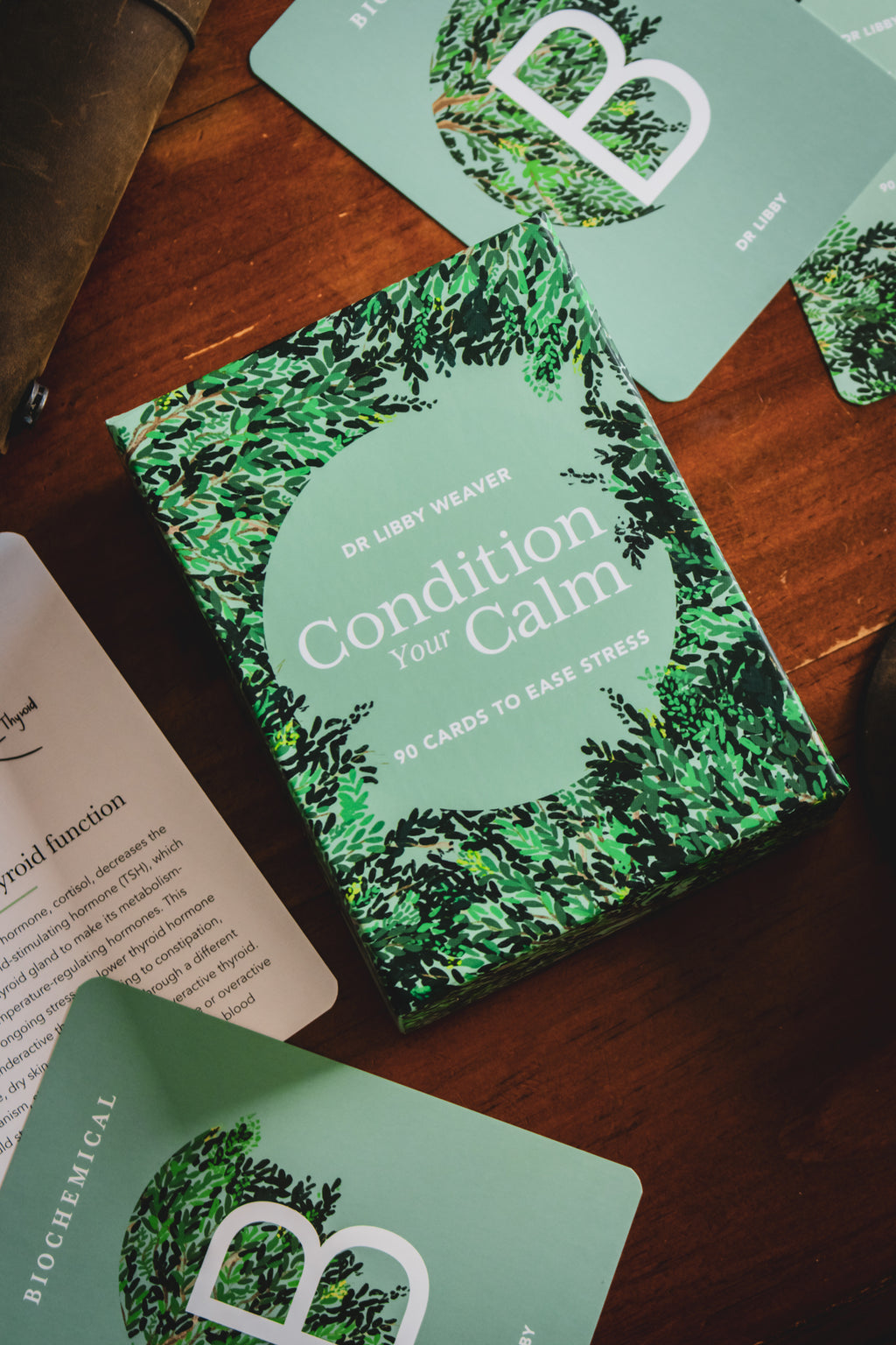 Condition Your Calm 90 cards To Ease Stress