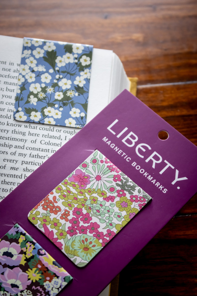 Liberty Magnetic Bookmarks - Set of 3