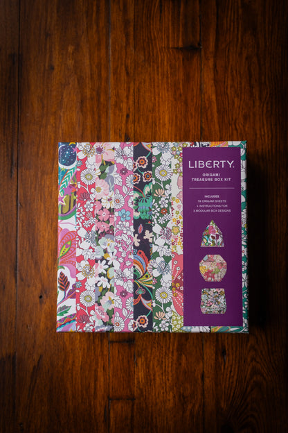 Liberty Origami Treasure Box Kit