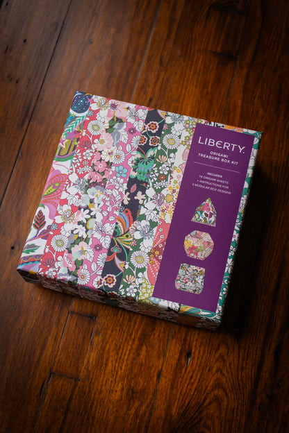 Liberty Origami Treasure Box Kit