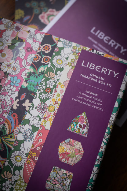 Liberty Origami Treasure Box Kit