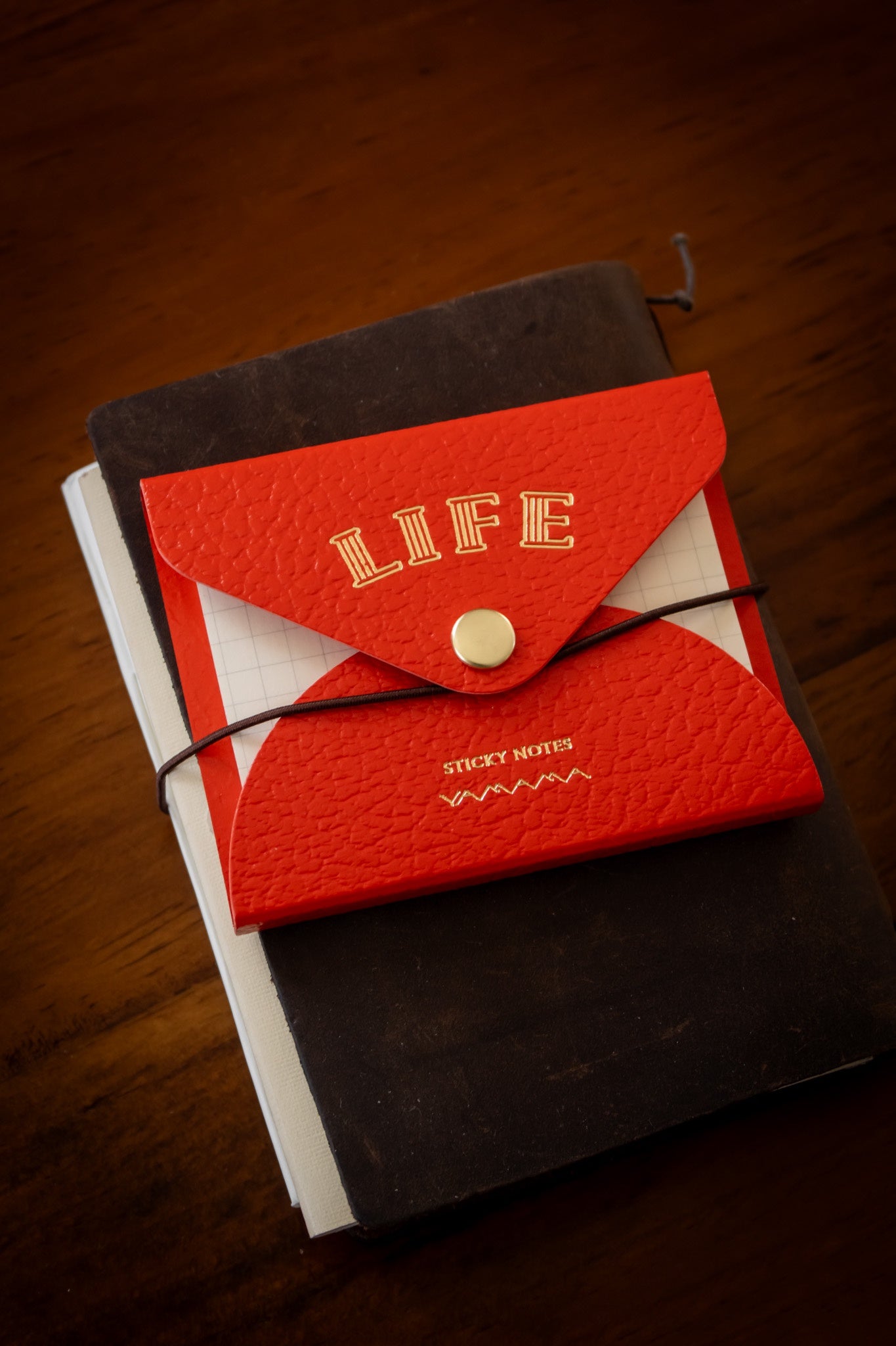 LIFE Sticky Notes - Orange