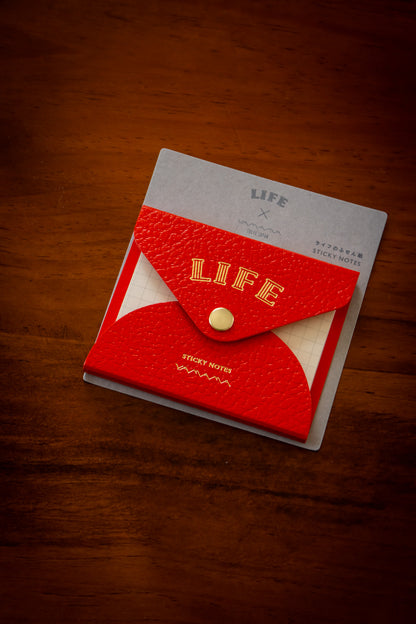 LIFE Sticky Notes - Orange