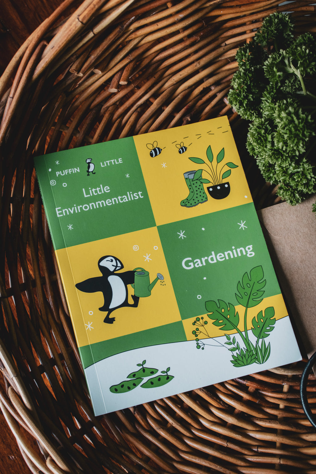 Puffin Little Environmentalist: Gardening