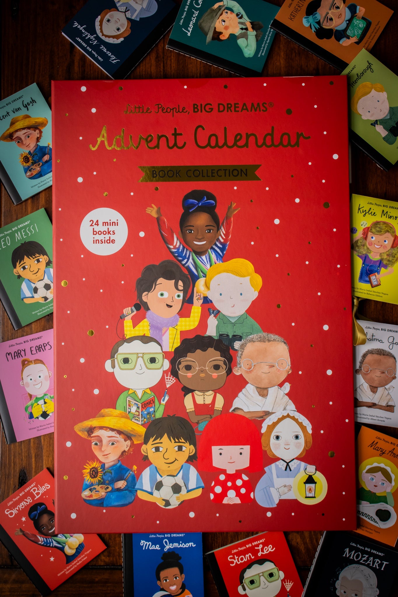 Little People, BIG DREAMS: Advent Calendar