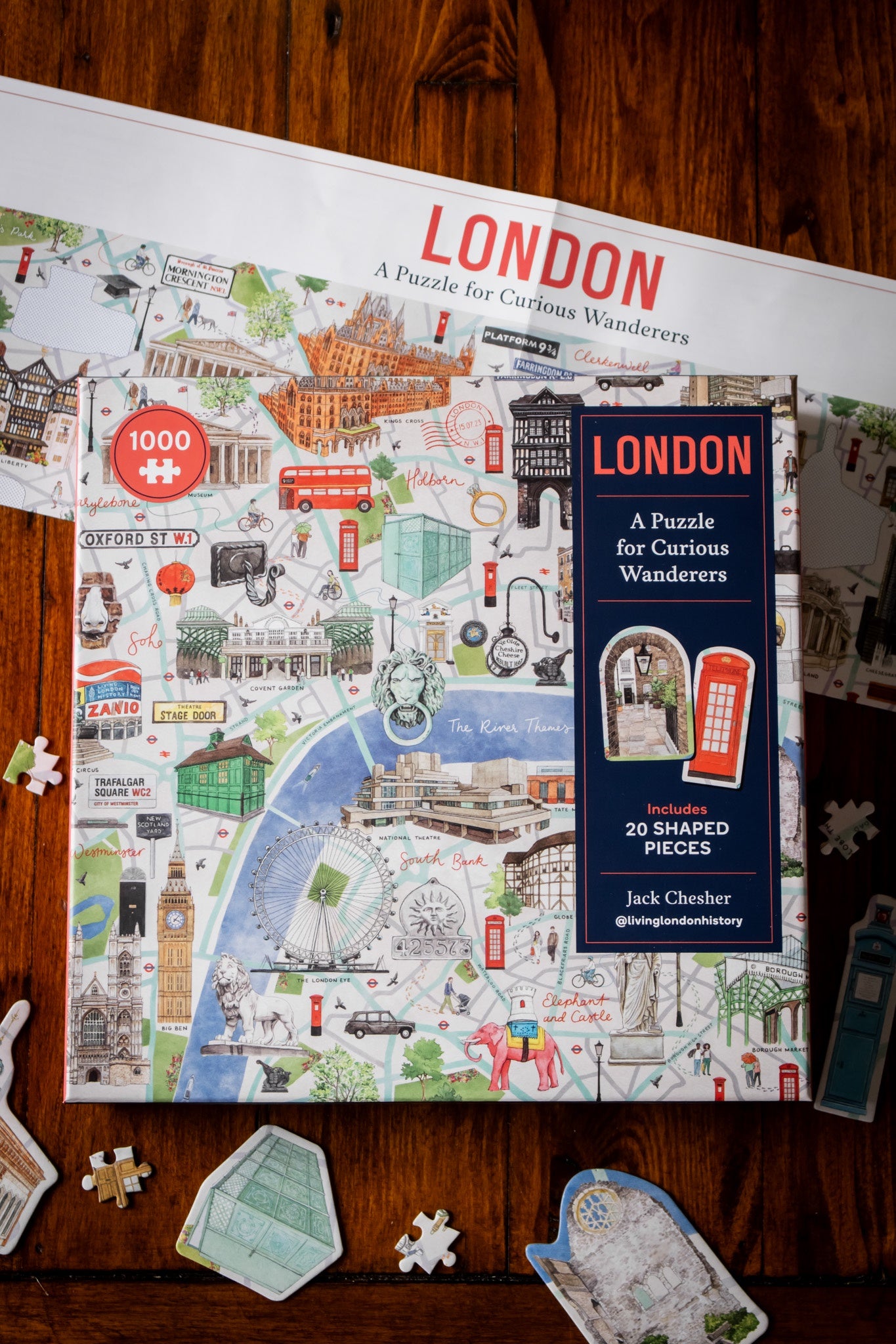 Pieces of London Puzzle