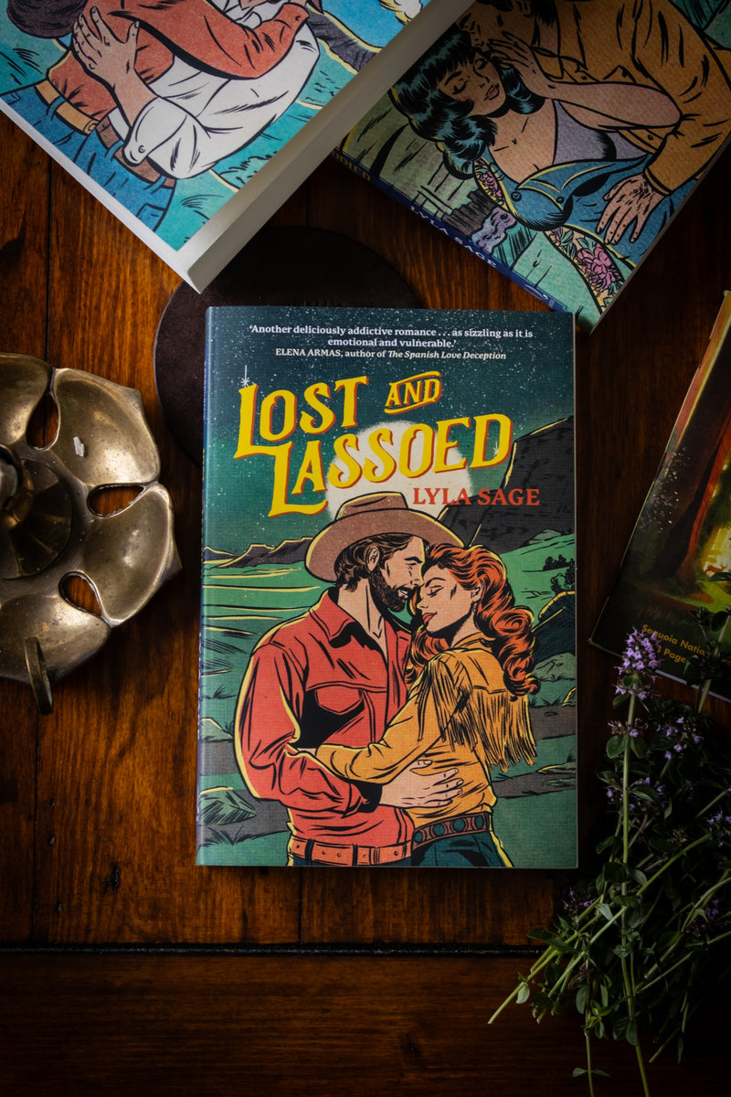 Lost and Lassoed: Rebel Blue Bk 3