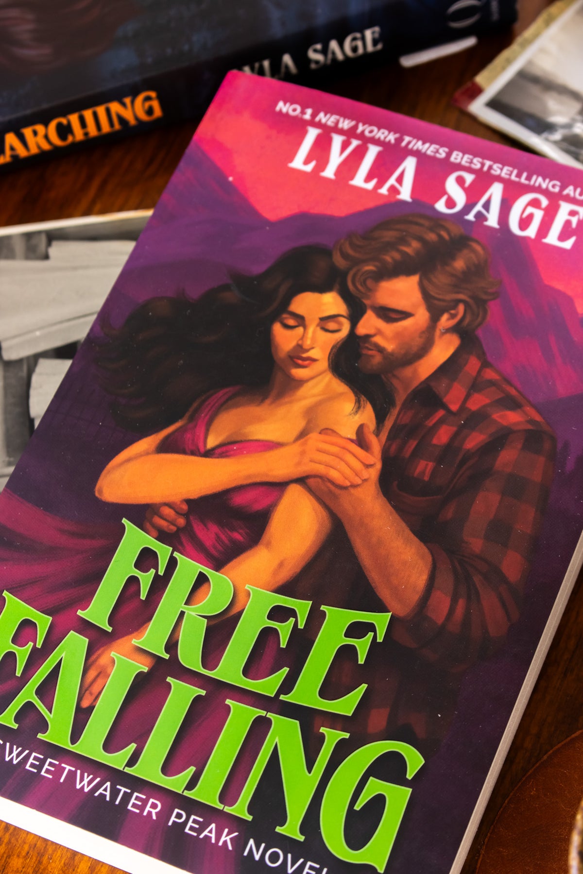 Free Falling: Sweetwater Peak