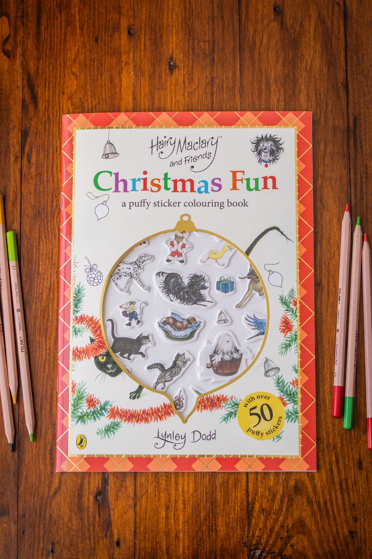 Hairy Maclary and Friends Christmas Fun