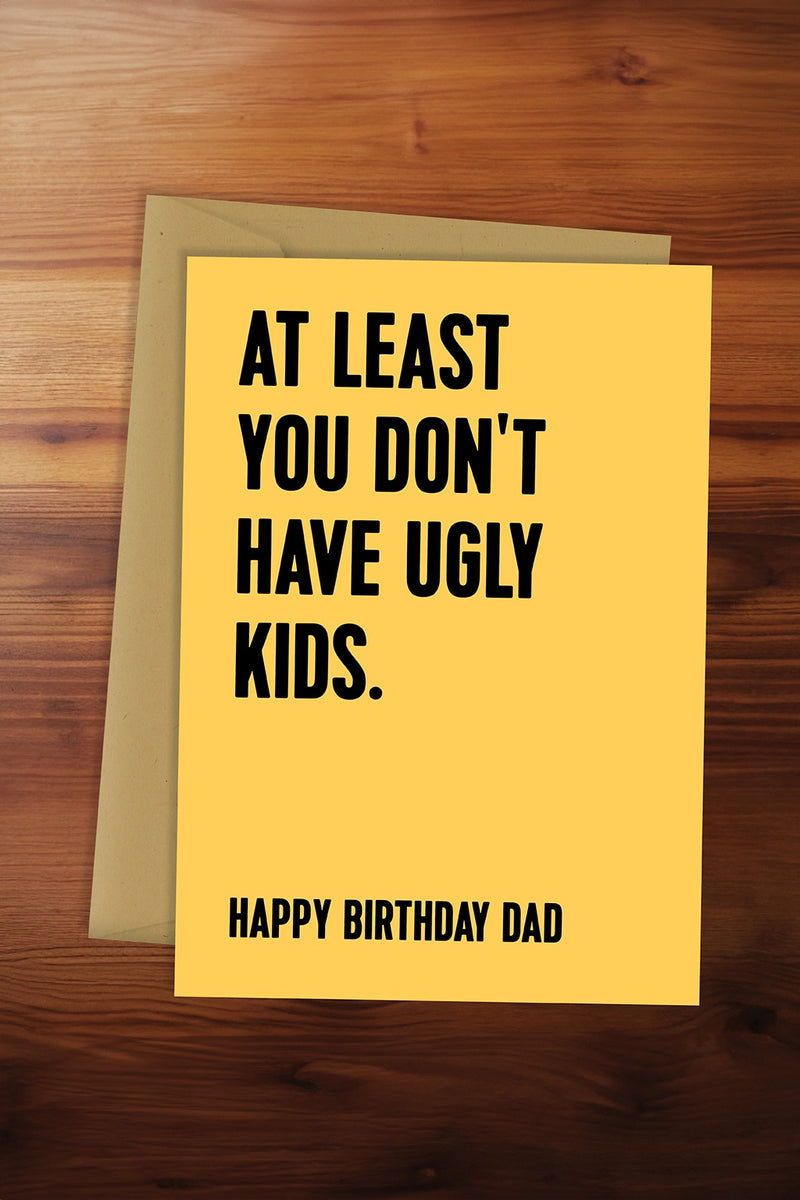 Ugly Kids Card