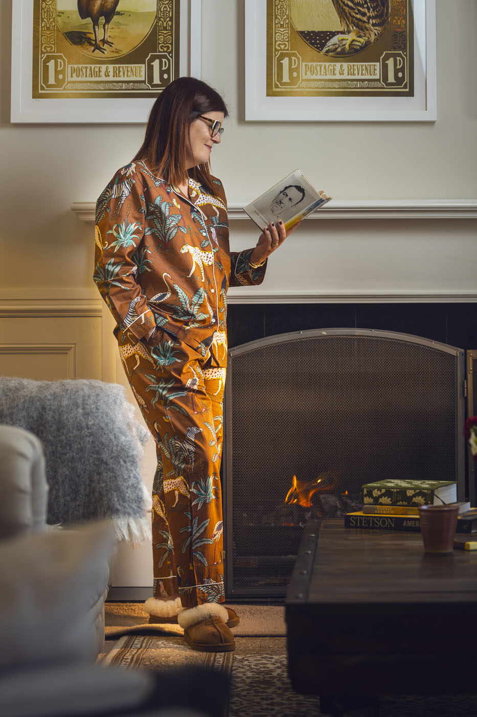 Mrs Blackwell's Reading Pyjama Set