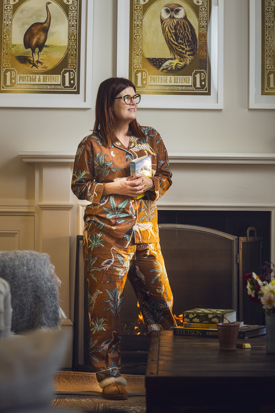 Mrs Blackwell's Reading Pyjama Set
