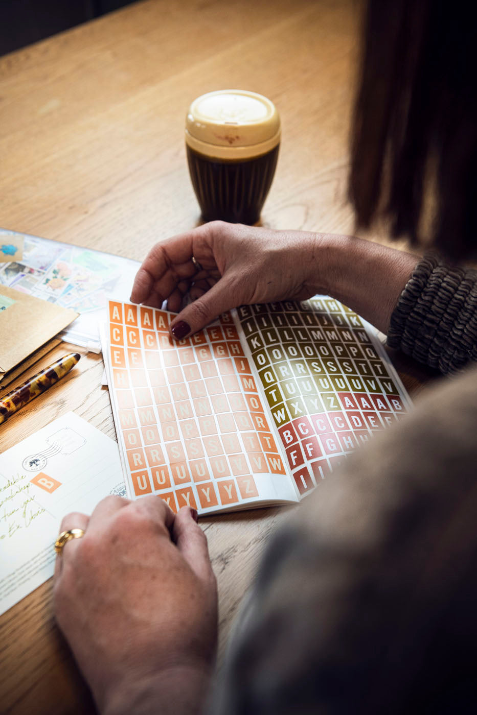 017 TRAVELER'S Sticker Release Paper (Passport)