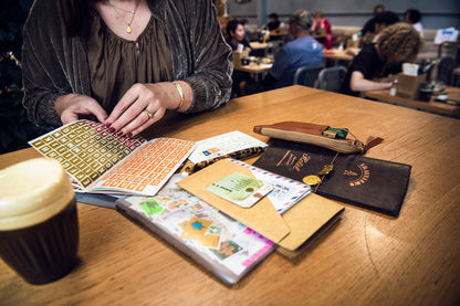 TRAVELER'S Sticker Release Paper