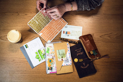 017 TRAVELER'S Sticker Release Paper (Passport)