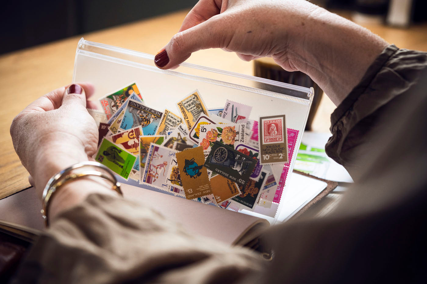 008 TRAVELER'S Refill Zipper Case